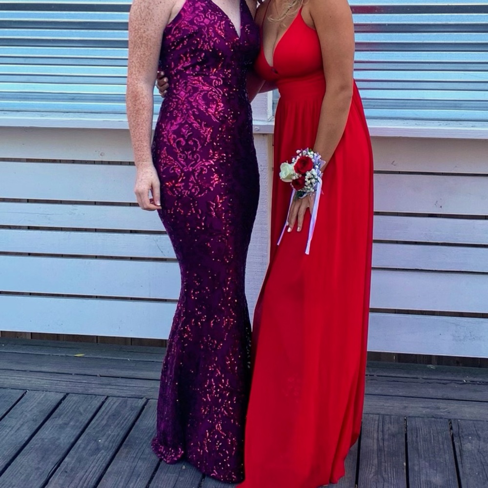 Beautiful formal sequin dress